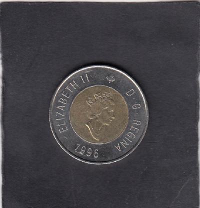 Beschrijving: 2 Dollar  POLAR-BEAR